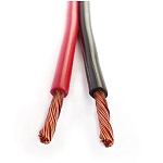 Dynavox Cable 2x4.0mm2 bulk 50m black/red (207669)