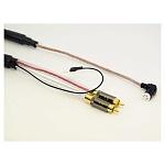 Purist Audio Design Aqueous Aureus Phono Cable Luminist Revision Din (Straigth)-RCA 1,2 m