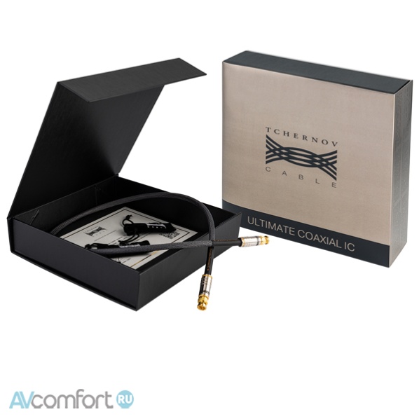 Tchernov Cable Ultimate Coaxial IC / Digital BNC 1,65 m