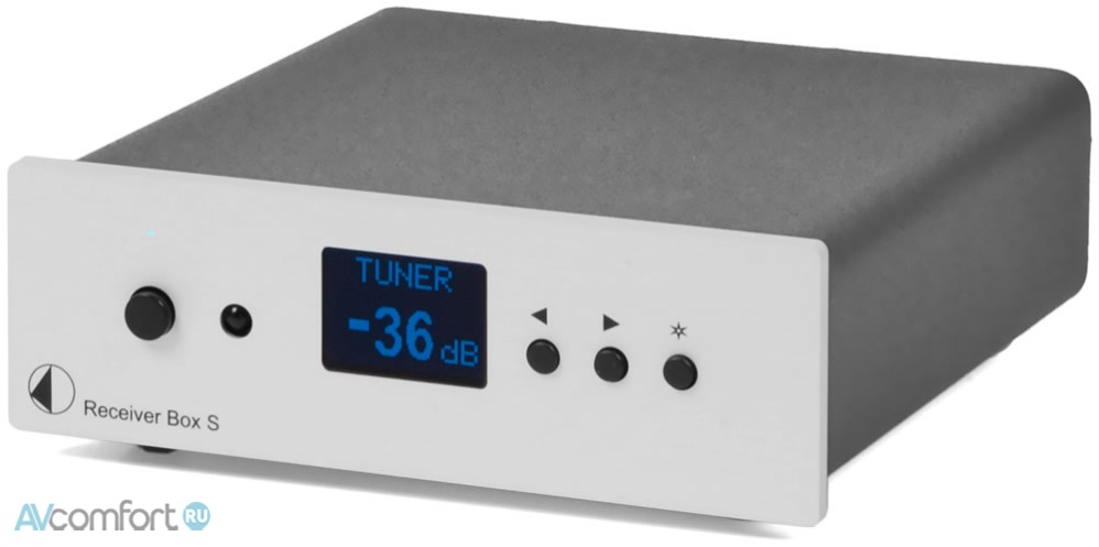 AVComfort, PRO-JECT Receiver Box S Silver