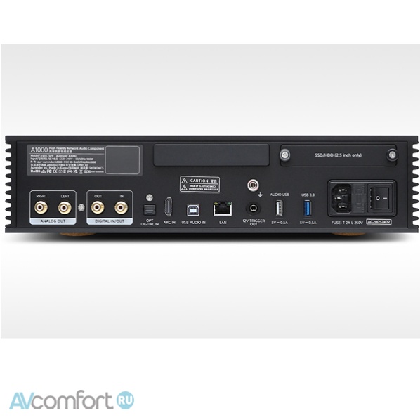 Aurender A1000 8TB SSD Black