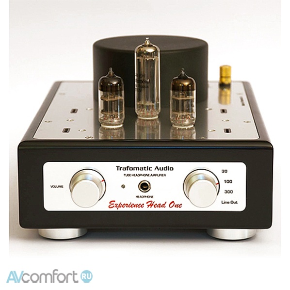 Trafomatic Audio Experience Head One Black/Gold