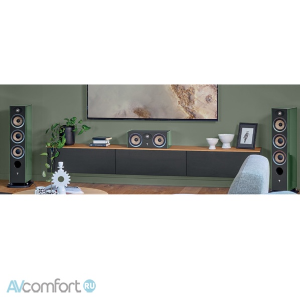 Focal Aria Evo X N2 Black High Gloss