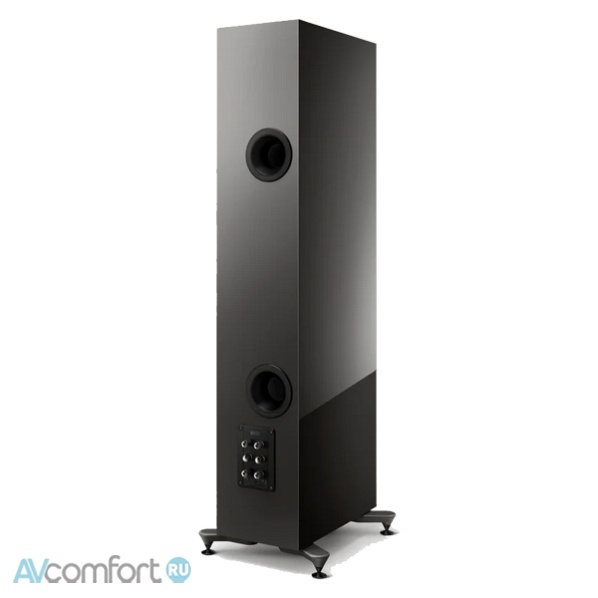 KEF R7 Meta Titanium Gloss