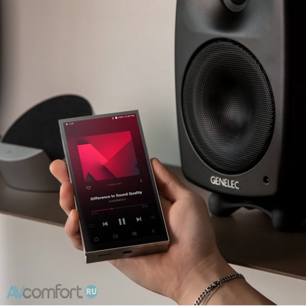 Astell&Kern PD10 Silver