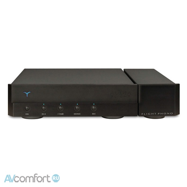 AVComfort, AUDIA FLIGHT Phono Black