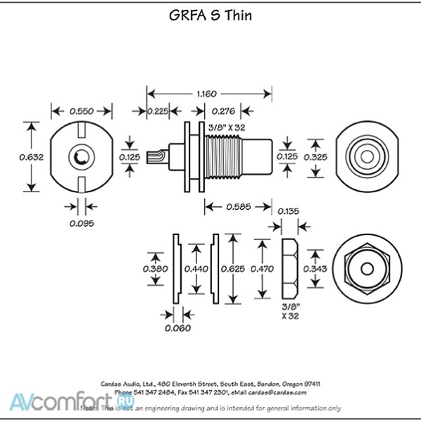 Cardas Audio GRFA S Thin