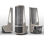 MARTIN LOGAN Neolith Desert Silver (Gloss Metallic)