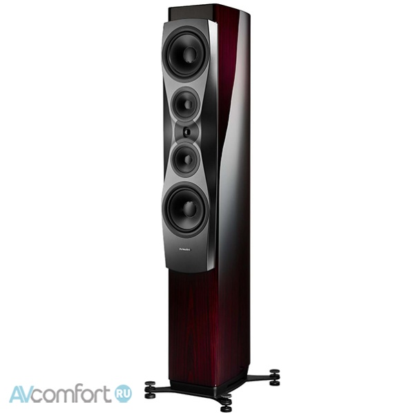 Dynaudio Confidence 60 Ruby Wood High Gloss