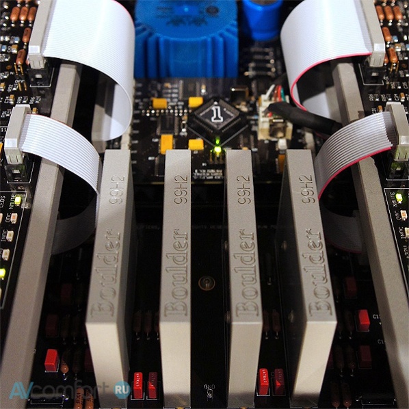 Boulder 2160 Stereo Power Amplifier Boulder 2160 Stereo Power Amplifier