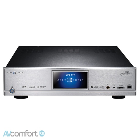 Cary Audio DMS-550 Silver