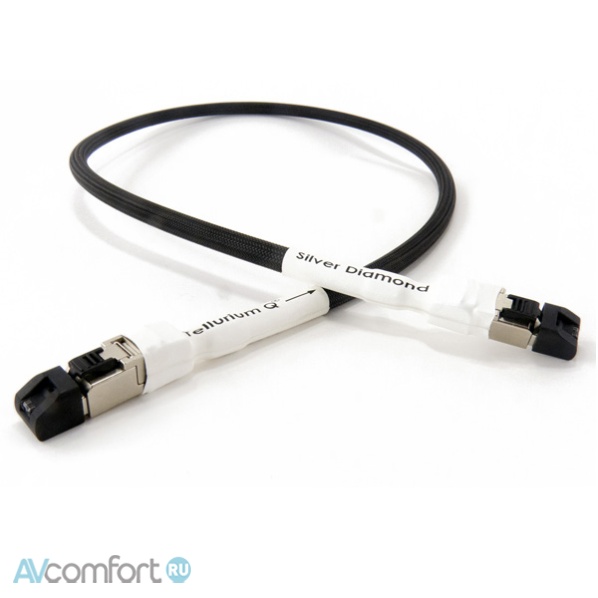 AVComfort, Tellurium Q Silver Diamond Digital Streaming Cable RJ45 2.0 м