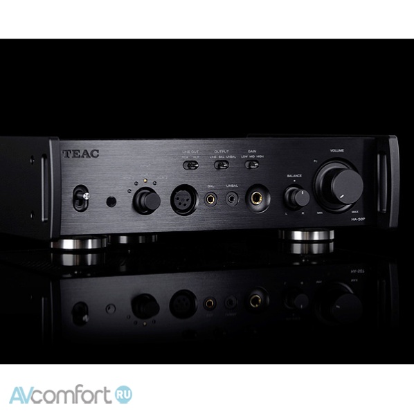TEAC HA-507 Black