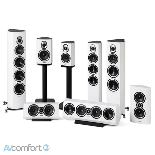 Sonus Faber Sonetto V White