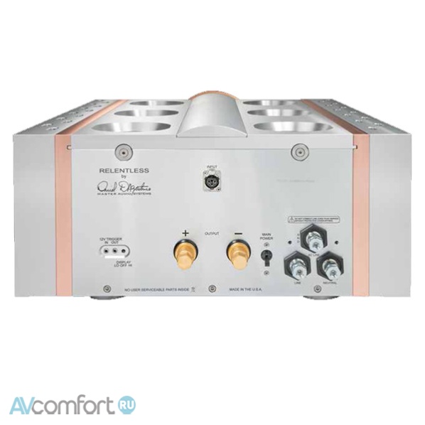 Dan D’Agostino Relentless Monaural Amplifier EPIC 1600 Silver