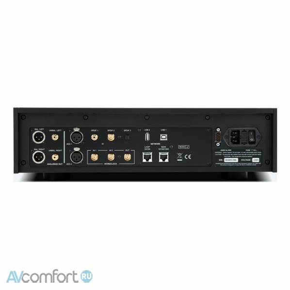 dCS Rossini APEX Upsampling DAC Black