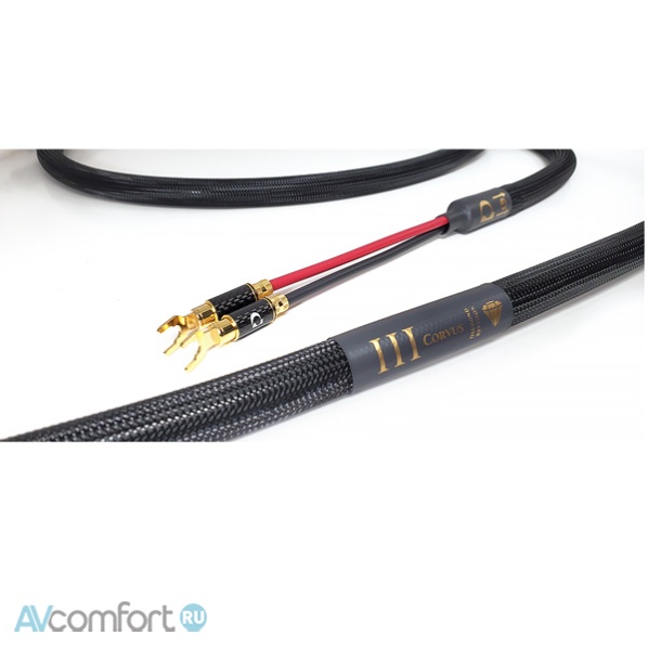 AVComfort, Purist Audio Design Corvus Speaker Diamond Revision (banana) 2,0 m