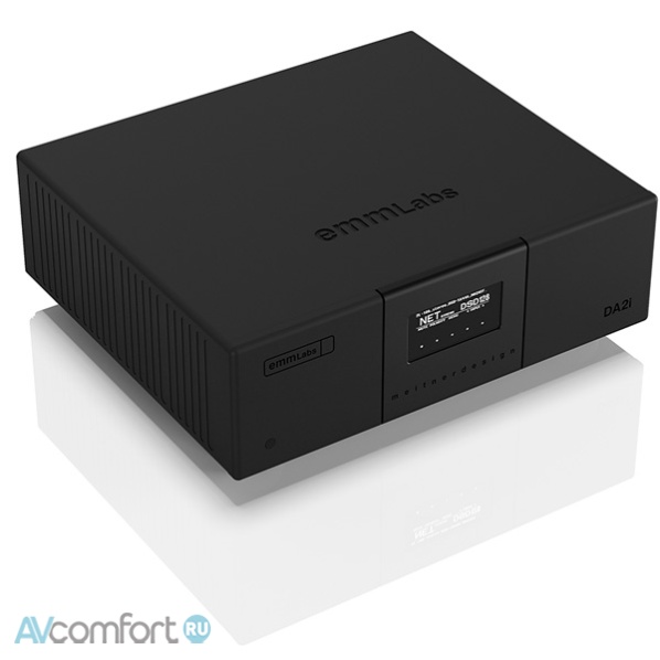 EMM Labs DA2i Stereo D/A Converter Black
