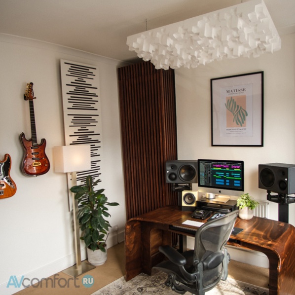 Vicoustic Wavewood Ultra Lite Dark Walnut