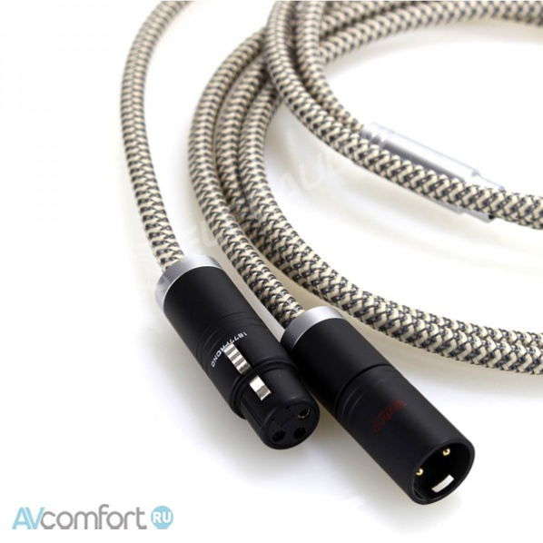 Zavfino Fusion Pure MkII XLR 0,5 m Zavfino Fusion Pure MkII XLR 0,5 m