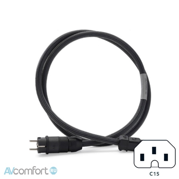 AVComfort, Shunyata Research Gamma XC IEC-C15 1,75 m