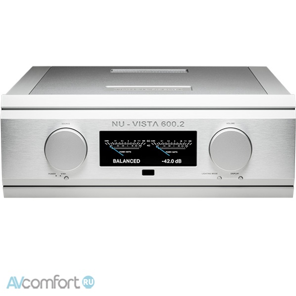 AVComfort, Musical Fidelity NU-Vista 600.2 Silver