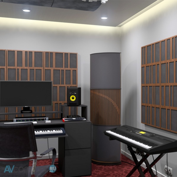 Vicoustic VicPattern Ultra BEAT XL Locarno Cherry