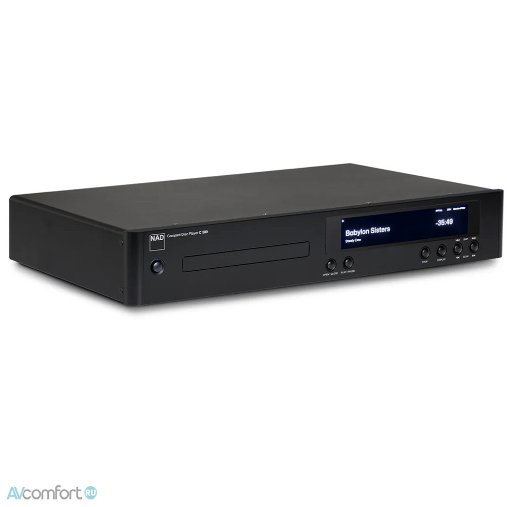 NAD C589 Black