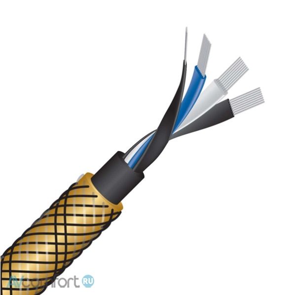 Wireworld Gold Eclipse 10 Interconnect RCA 1.0 m Wireworld Gold Eclipse 10 Interconnect RCA 1.0 m