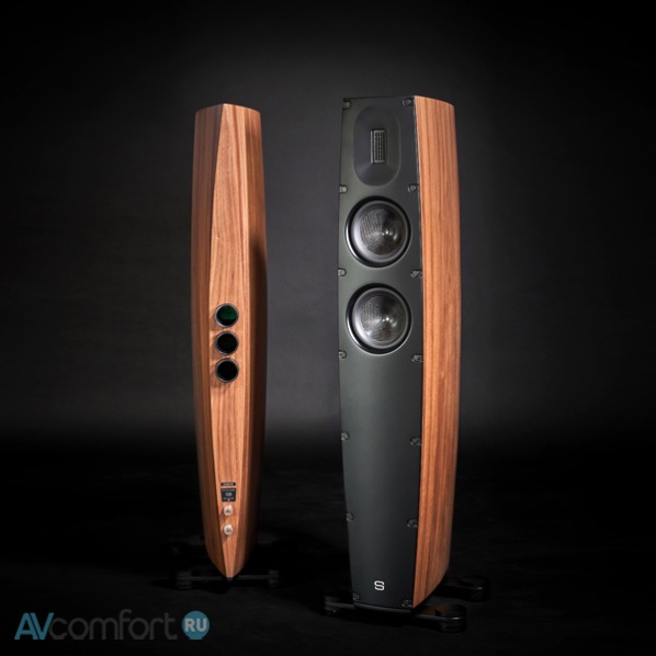 Scansonic HD Q3 Walnut Matt