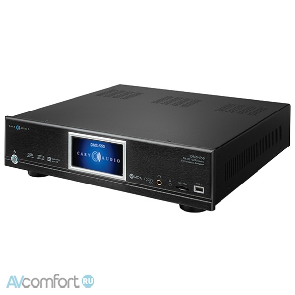 AVComfort, Cary Audio DMS-550 Black