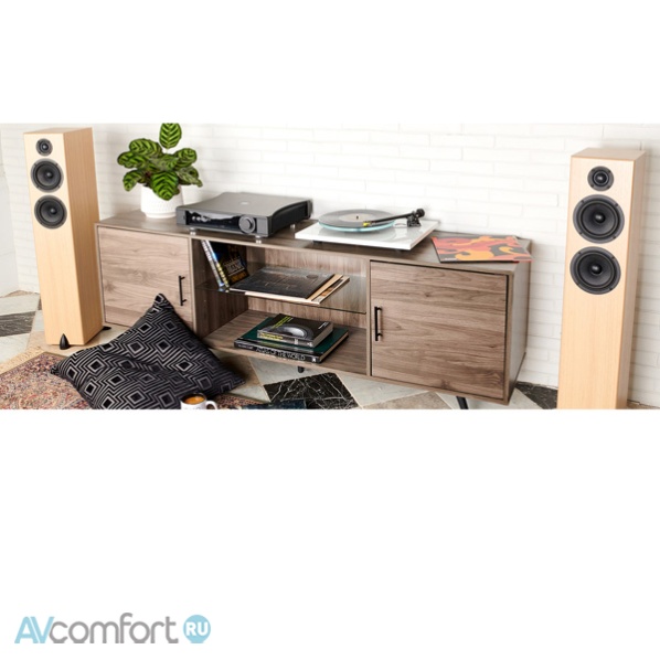 TOTEM ACOUSTIC Bison Twin Tower Oak