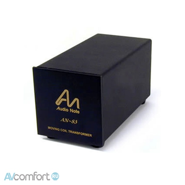 AVComfort, Audio Note AN-S3L - MC Black