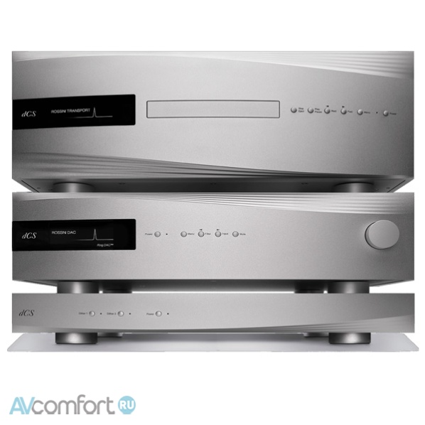 dCS Rossini CD/SACD Upsampling Silver