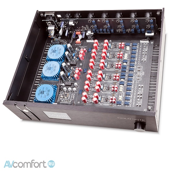 Gold Note P-1000 MkII Deluxe Argento