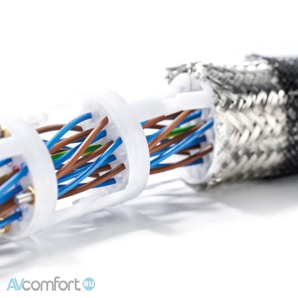 INAKUSTIK Referenz Mains AC-4005 AIR, C15 UHQ, 2,0 m, 007650220