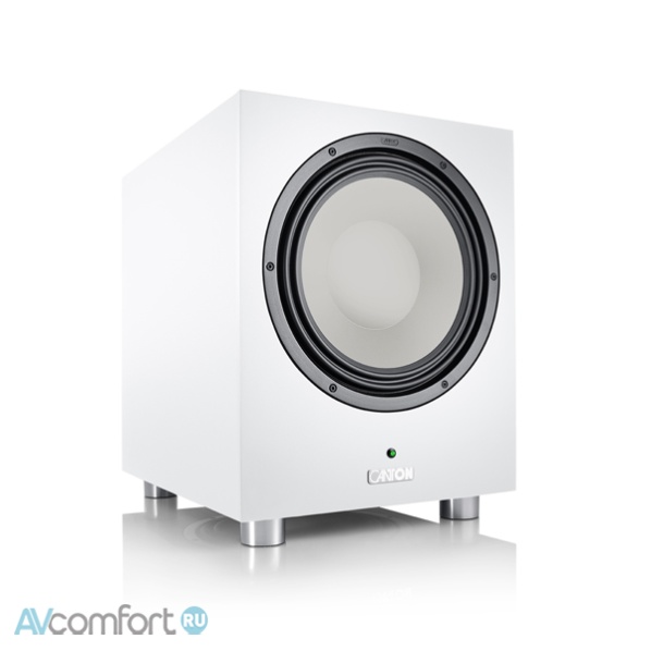 Canton Power Sub 10 White Canton Power Sub 10 White