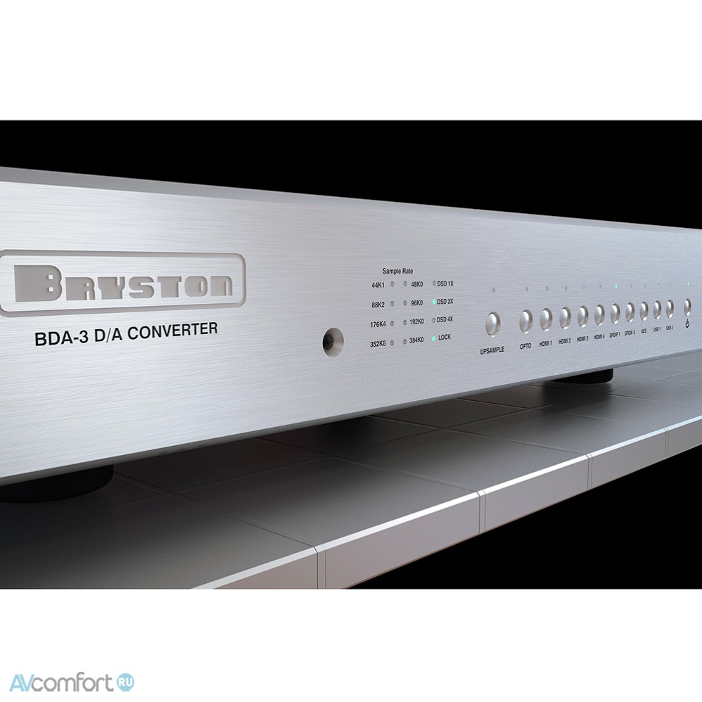 Bryston BDA-3 Black
