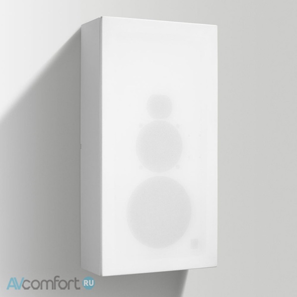 ATC HTS40 On Wall White Satin