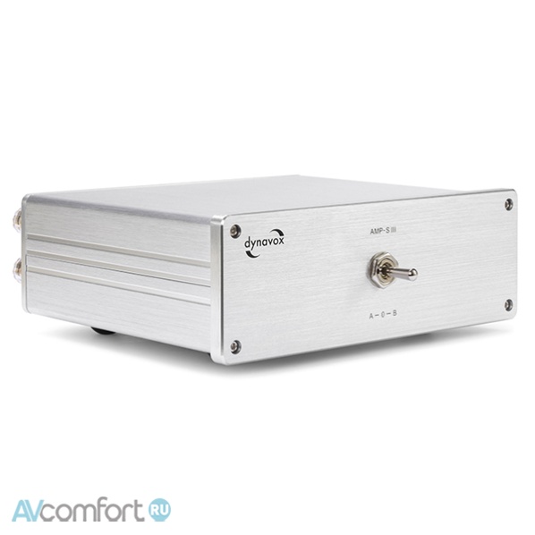 Dynavox AMP-S III Silver