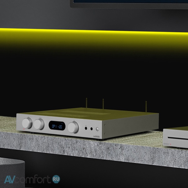 AUDIOLAB 6000A Play Silver