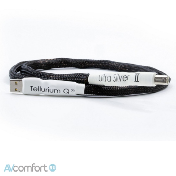 AVComfort, Tellurium Q Ultra Silver II USB A-B 1.0 м
