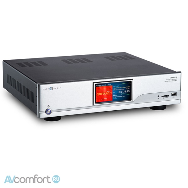 Cary Audio DMS-650 Silver