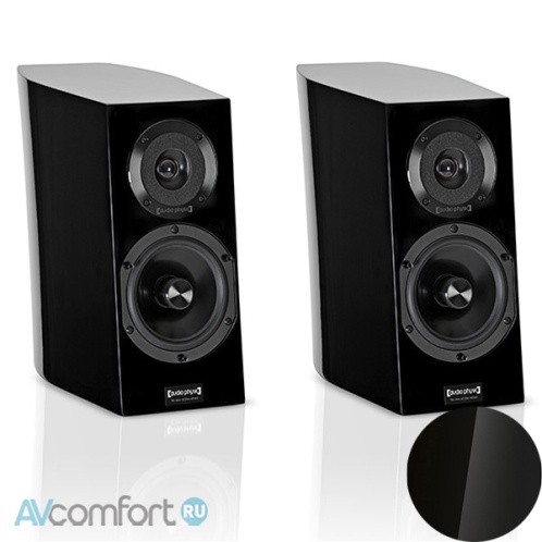 AVComfort, Audio Physic Step 25 Black High Gloss