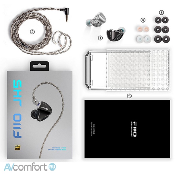 FIIO JH5 Black