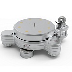 Acoustic Signature Hurricane Neo SME Silencer Brass Polished Silver