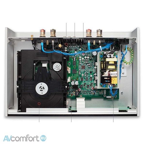 T+A Cala СDR Silver