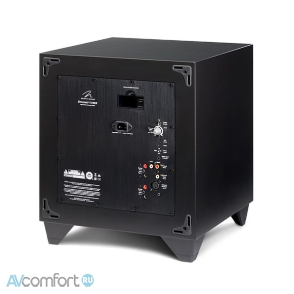 Martin Logan Dynamo 1100X Black