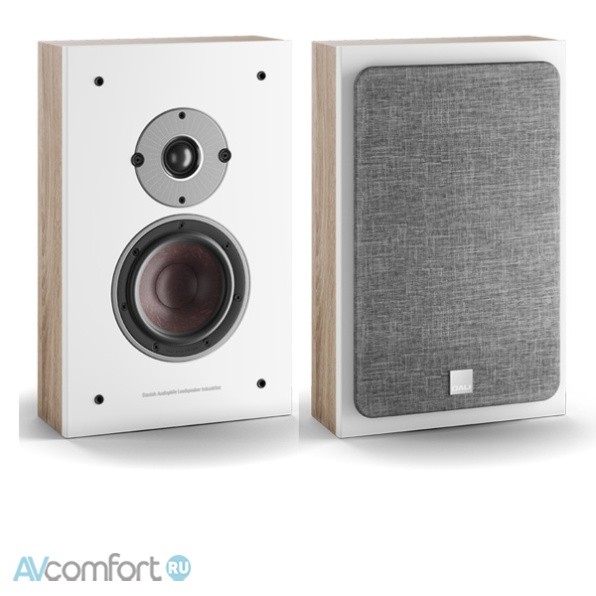 AVComfort, DALI Oberon On-Wall C + Sound Hub Compact Light Oak