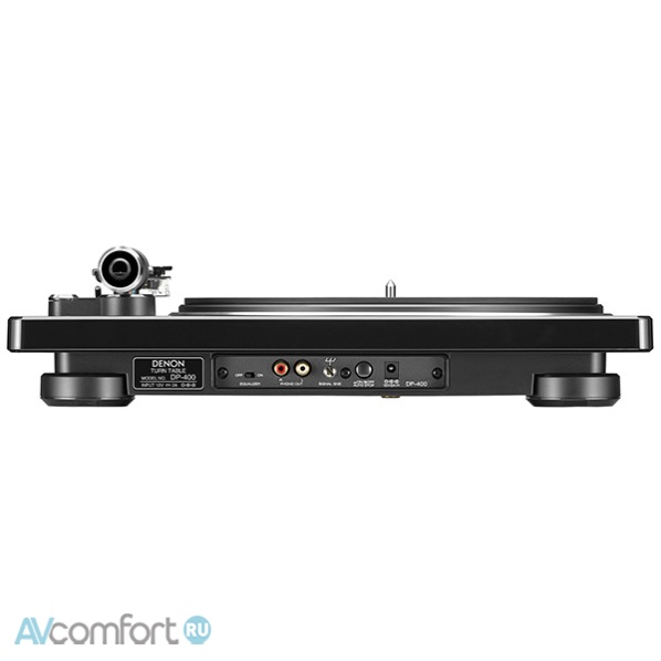 Denon DP-400 Black